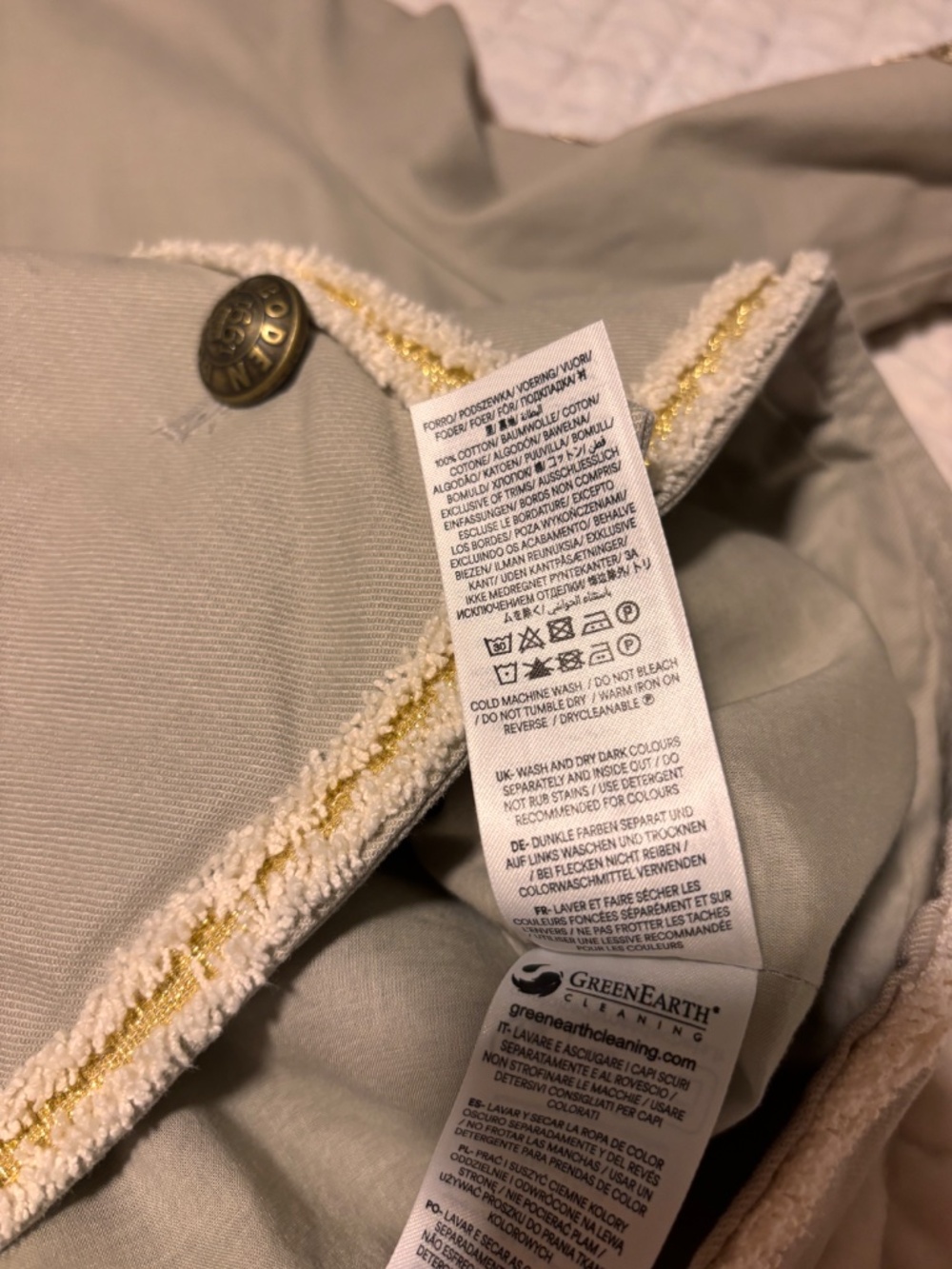 Boden Military jacket/ blazer - Picture 5 of 9